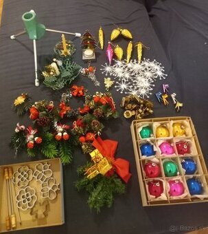 Retro vianocne ozdoby