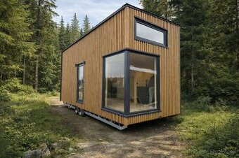 Mobilný domček, tiny house, rekreačná chata