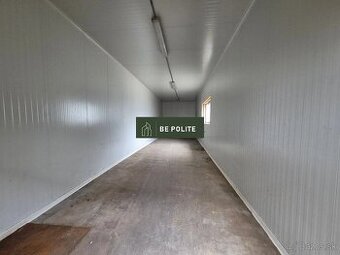 Sklad, 50 m2, 11m x 4,5m, strážené 24 hod., Levice