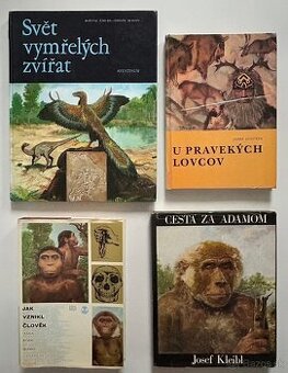 Knihy ilustrované ZDENKOM BURIANOM