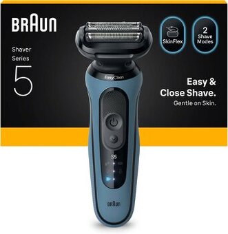 Braun Series 5 Wet&Dry 52-A1000S + 3 roky záruka
