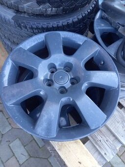 Hliníkové disky škoda volkswagen 5x100 r16