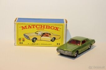 Matchbox RW Mercury cougar