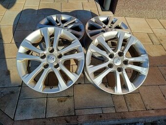 Hlinikové disky R16 KIA