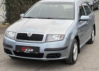 Škoda Fabia 1.4i 16v 59kw KLIMA TAŽNÉ ALU benzín manuál