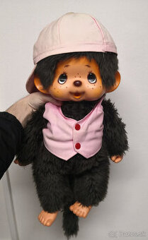 Veľký vzácny mončičák 43cm