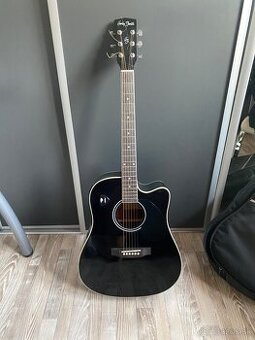 Elektrická, akustická gitara