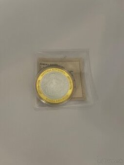 Predám pamätnú medajlu história slovenska