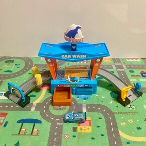 Mattel Disney Cars umývačka