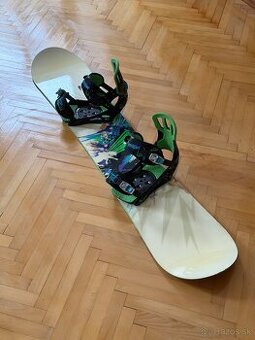 Snowboard Rossignol Myth 149 cm + viazanie