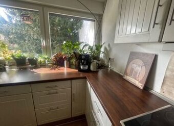 Venkovská linka s příborníkem a spotřebiči,6296