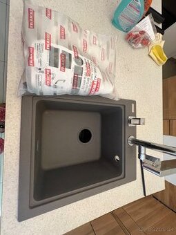 Kameninovy kuchynsky drez franke