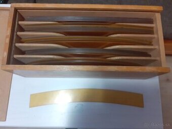 Raritná sada cestárskych oblúkov LOGAREX