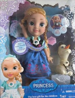 Anna a Elza spieva, rozpráva a svieti