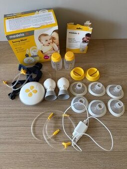 Medela Swing Maxi (Double) odsávačka mlieka