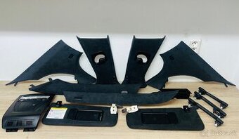 BMW M5 F10 alcantara interiér