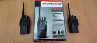 2ks profesionálne vysielačky VFH/UFH 24-kanálové