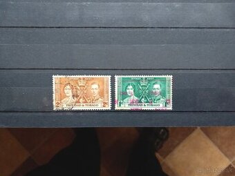 Poštové známky č.910 - Trinidad a Tobago - korunovácia