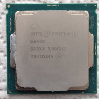 Intel Pentium Gold G5420 3,8GHz