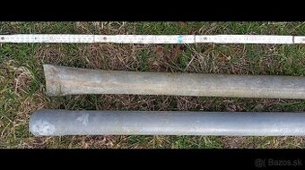 Pozink. rúry  43 mm