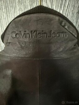 Kožená bunda CALVIN KLEIN ,L