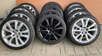Zenith Schwarz Silber skoda Octavia RS 5x112 7,5x18 ET 51 22