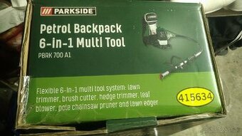 Záhradné benzínové multifunkčné náradie 6v1