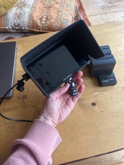 Náhľadový monitor na kameru