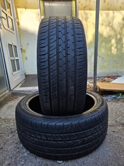 Ponúkam 2 letné pneumatiky Lionhart 255/40 R21