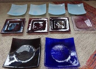 Predám dizajnové svietniky zo skla