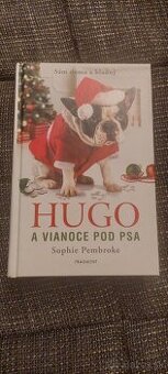 Hugo a Vianoce pod psa