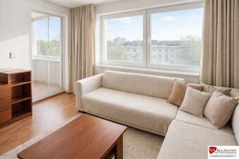 prenájom 2-izbový byt, 60m2,loggia,parkovanie, OSTREDKY- Ruž