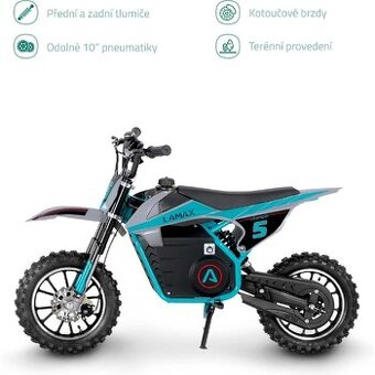 Detská elektrická motorka Lamax eJumper DB50