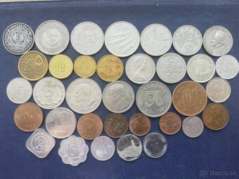 mince sveta 35 štátov,č.2
