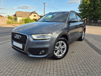 Audi Q3 2.0 TDI 103kW140HP M6
