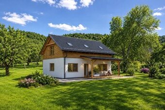 Na predaj stavebný pozemok s projektom + SP, Hrachovište