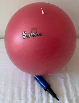 Gymnastická fit lopta 55 cm za 10€