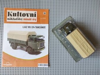 LIAZ 101.124 Tanzaánec - DeA 1:43