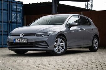 Volkswagen Golf Life 1.5 TGI Benzín + CNG