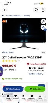 Herný PC + Monitor +Klavesnics a myš