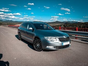 Škoda Superb Combi 2012, 2.0, 4x4, 103kW, DSG, audio tuning