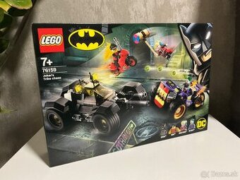 LEGO Super Heroes 76159 Prenasledovanie Jokera na trojkolk