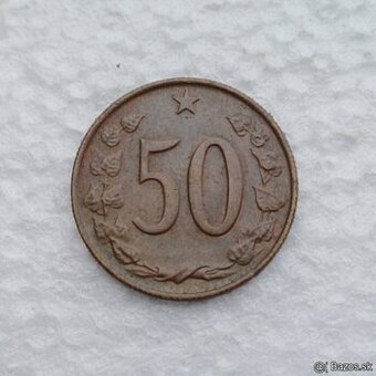 Varianta 50h 1969 v krásnej patine