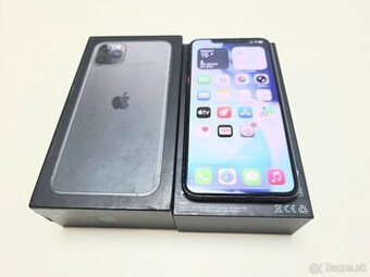 Apple Iphone 11 PRO MAX 256GB,SPACE GRAY,BATERKA 100%