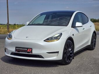 Tesla Model Y Performance Dual Motor Long Range 75kWh