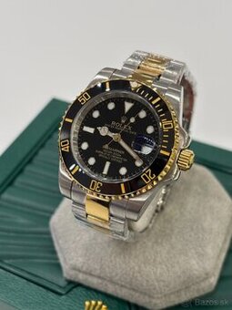 Rolex Submariner Date, Nové, 41mm, Čierno-Zlaté