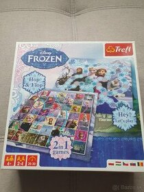 Predám hru Frozen ľadové kráľovstvo 2v1