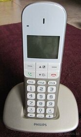 Bezdrôtový telefón Philips XL490 - 1