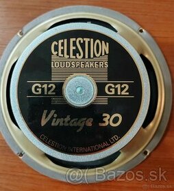 Celestion - V30 (Vintage 30) - 16 ohm - 12'' - 1