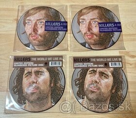 The Killers - 7" LP -  Picture Disc - číslovaná edice - Nové - 1